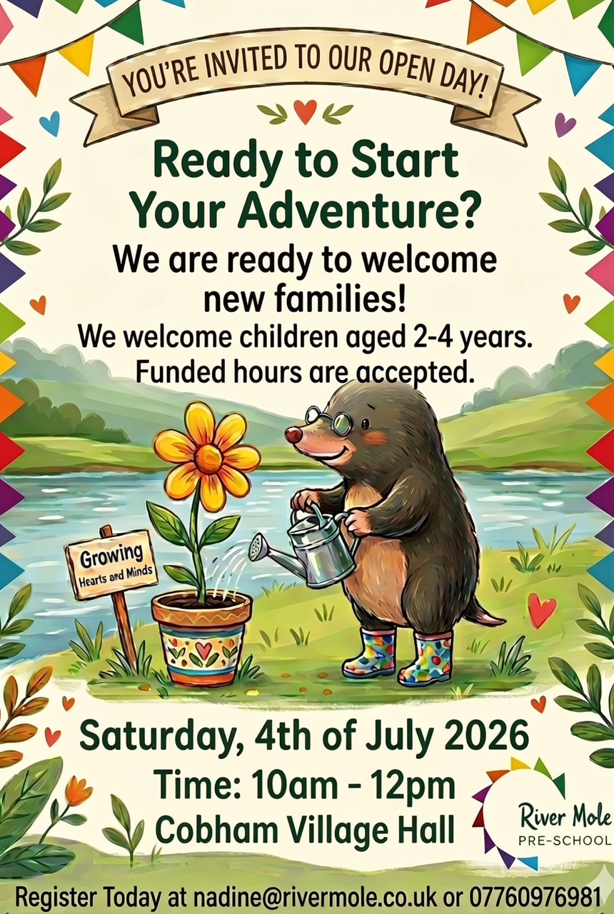 River Mole Preschool Open Day