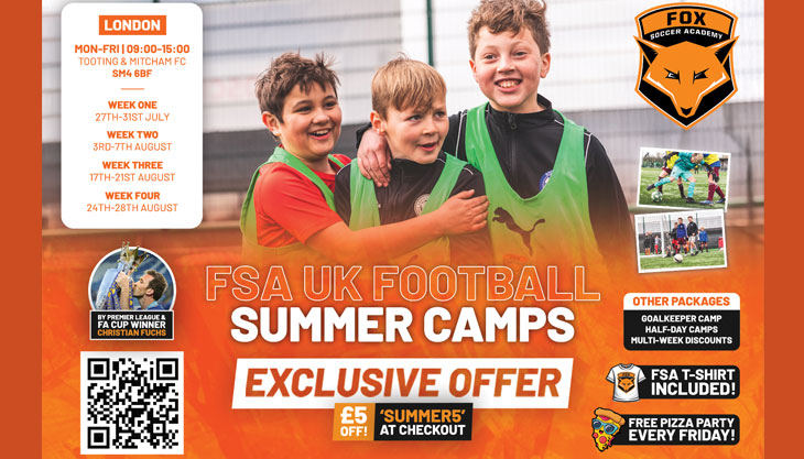 FSA – Fox Soccer Academy Summer Camps