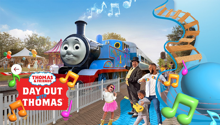 A Day Out With Thomas™: Let’s Rock, Let’s Roll Tour at The East Lancashire Railway