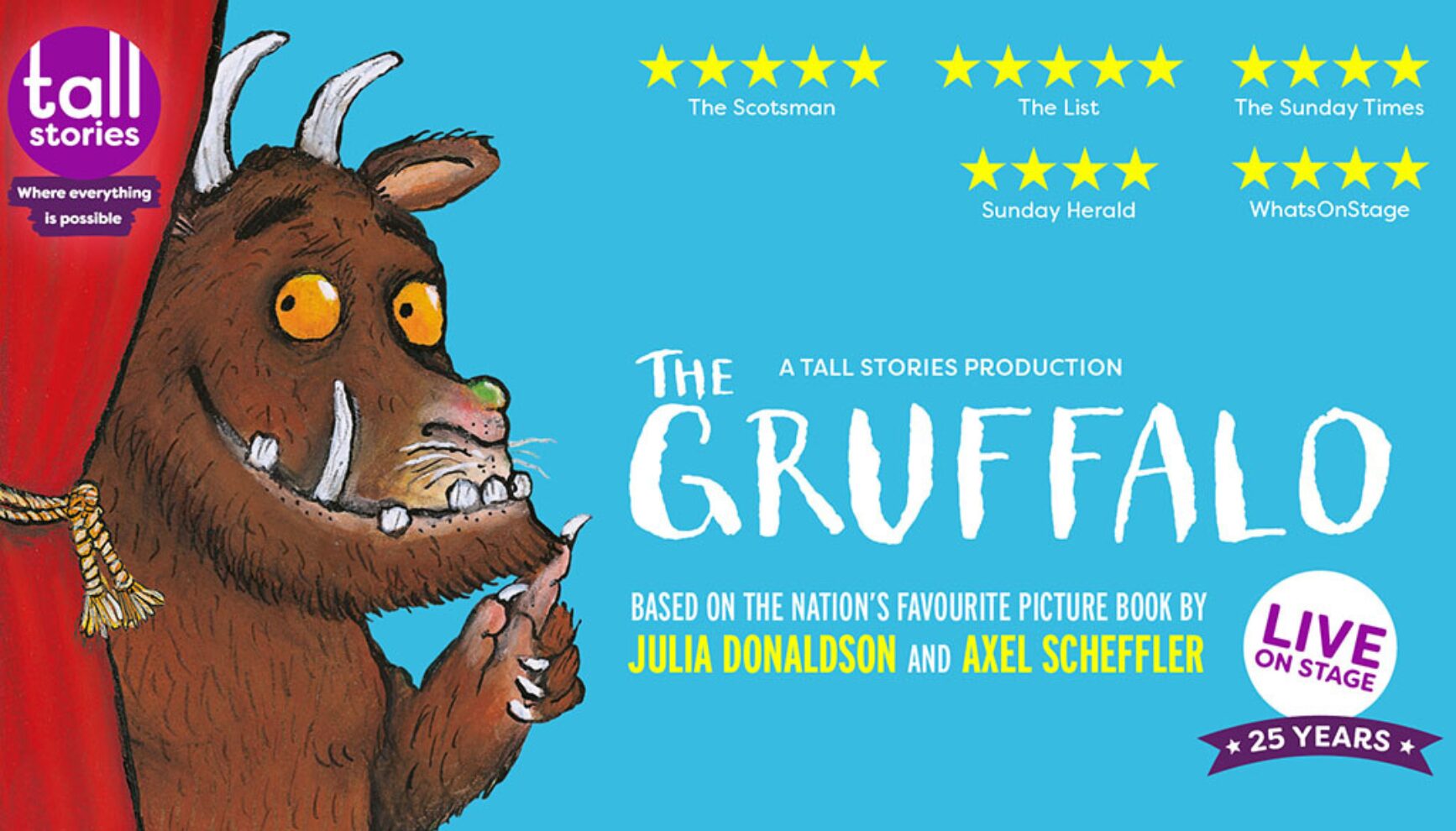 The Gruffalo at The Courtyard