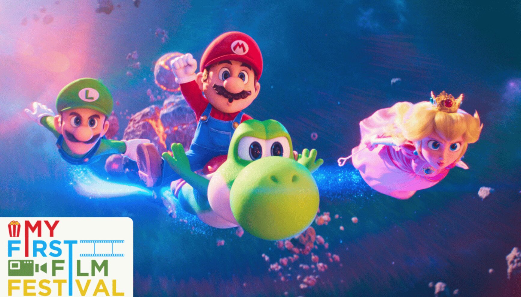The Super Mario Galaxy Movie (PG) at The Courtyard