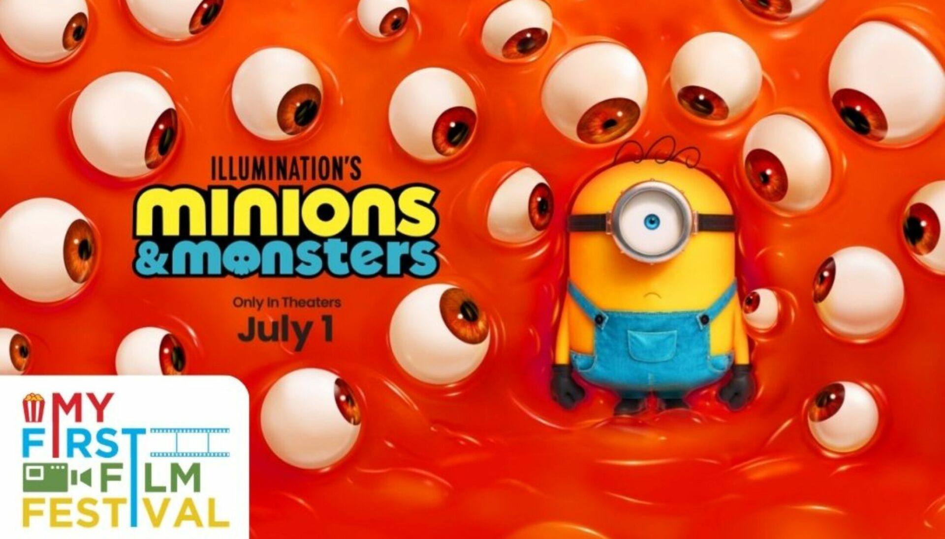 Minions & Monsters (PG) at The Courtyard