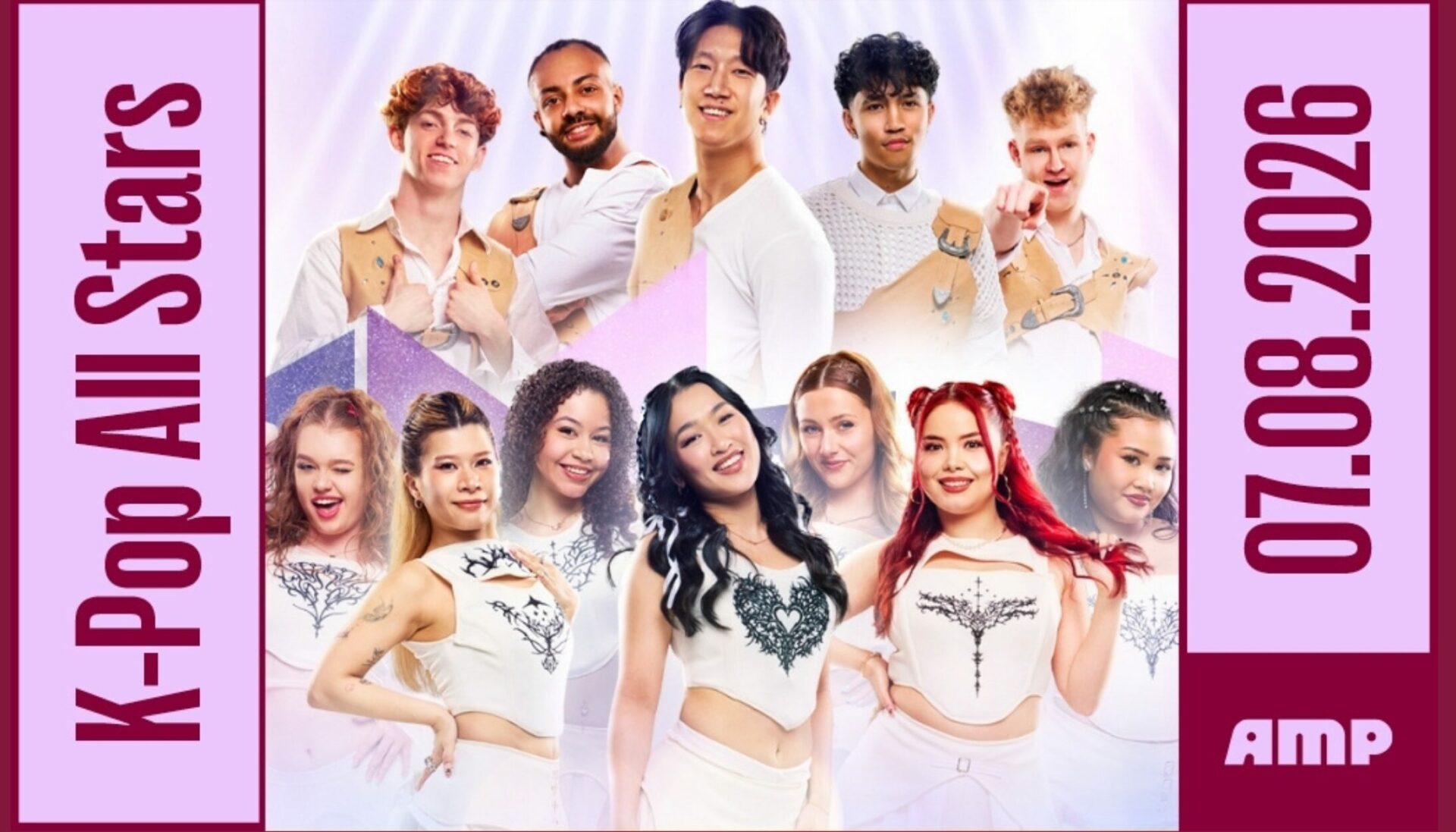 K-Pop All Stars at The Amp