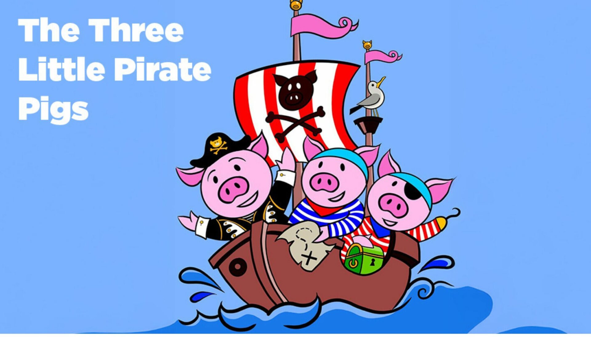 The Three Little Pirate Pigs