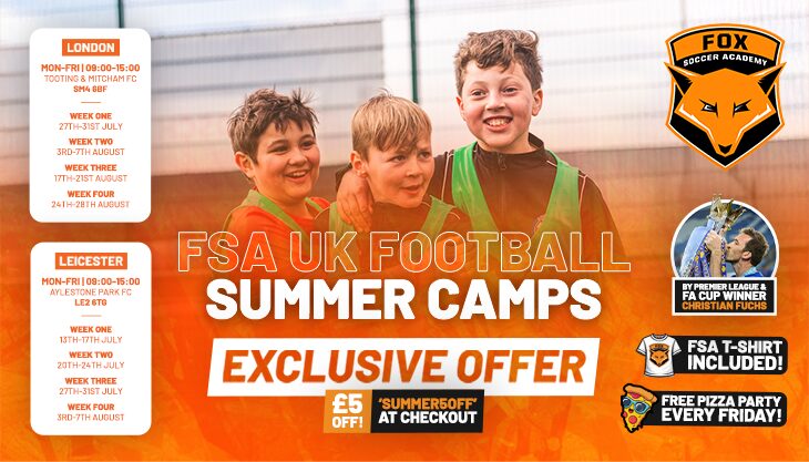 Fox Soccer Academy Summer Camps