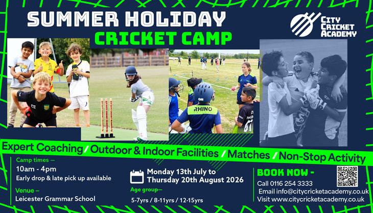 City Cricket Academy Summer Camp