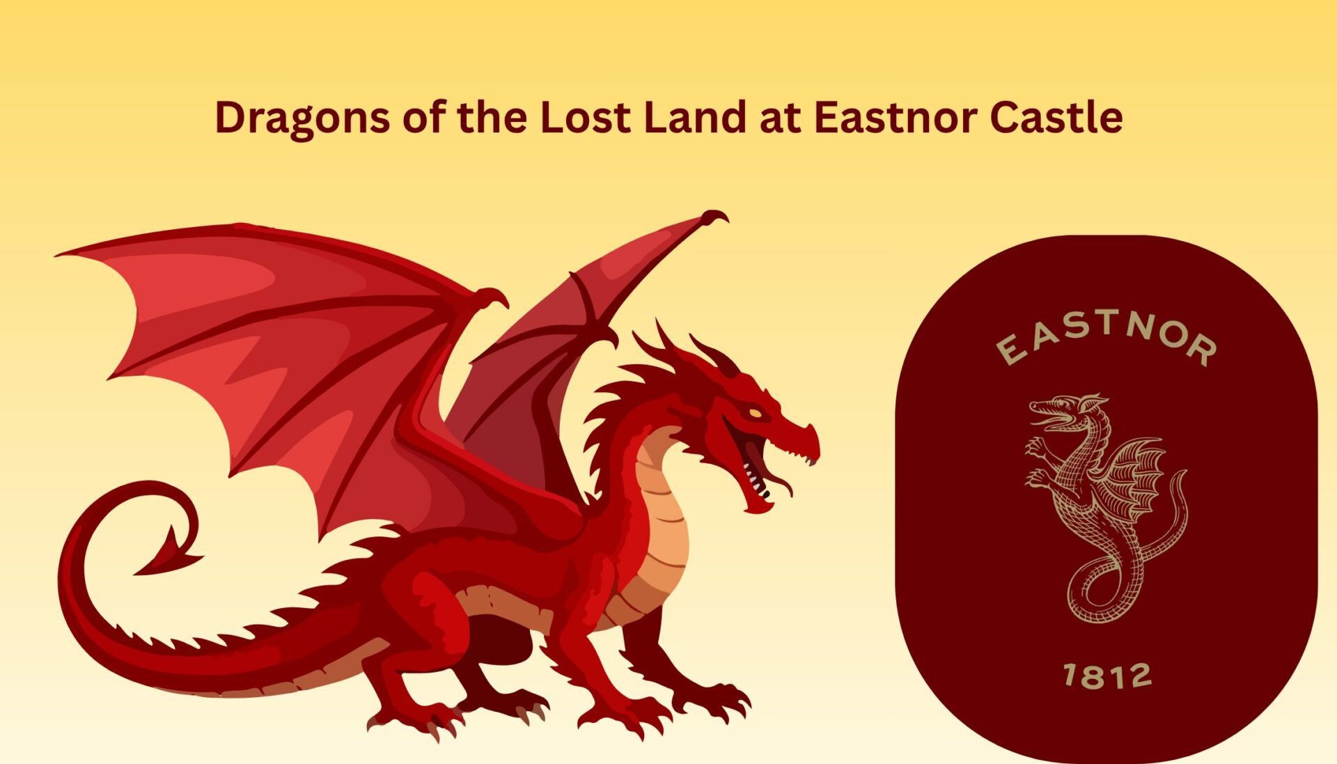 Dragons of the Lost Land at Eastnor Castle