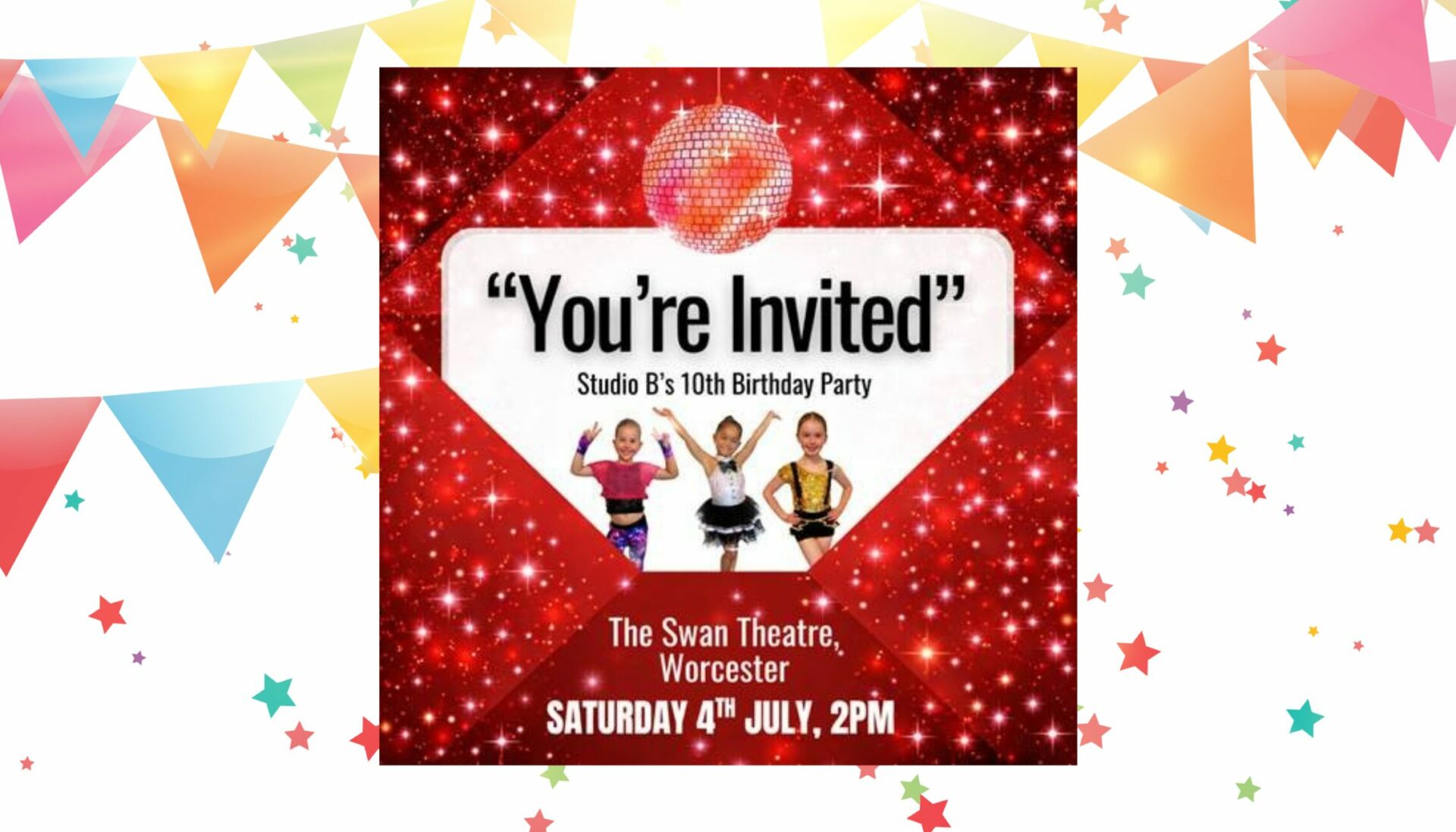 You’re Invited at Swan Theatre Worcester