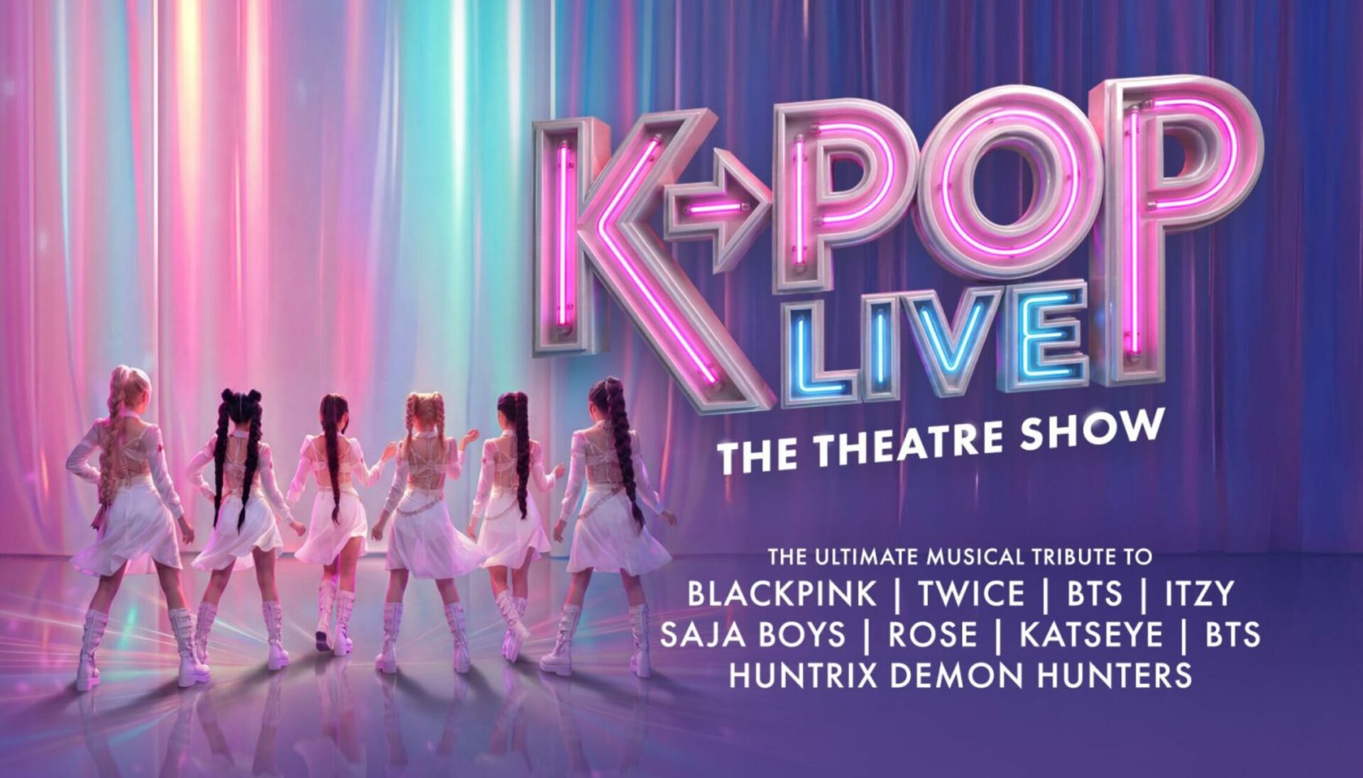 K-Pop Live at Swan Theatre, Worcester