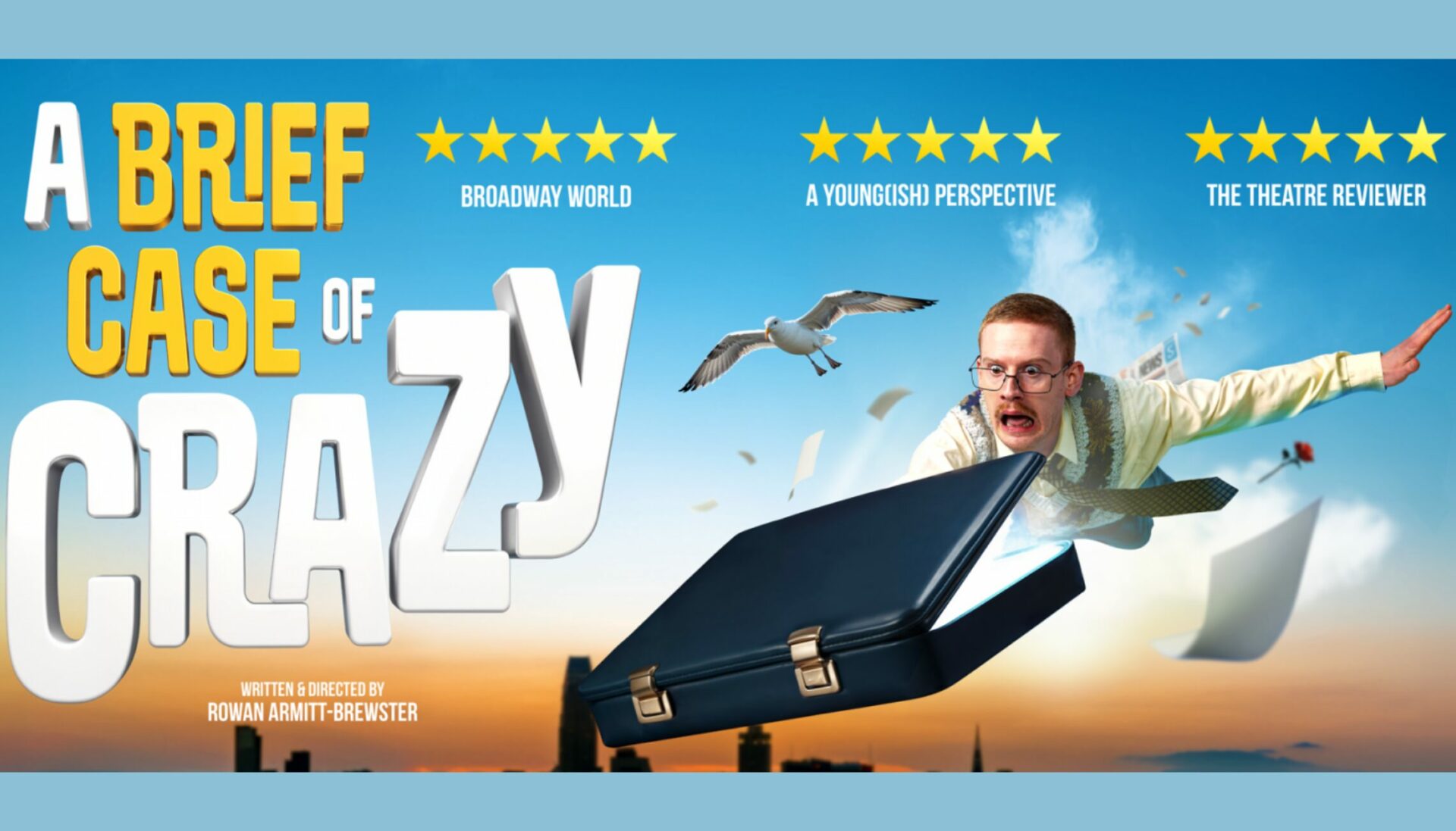 A Brief Case of Crazy at Swan Theatre, Worcester