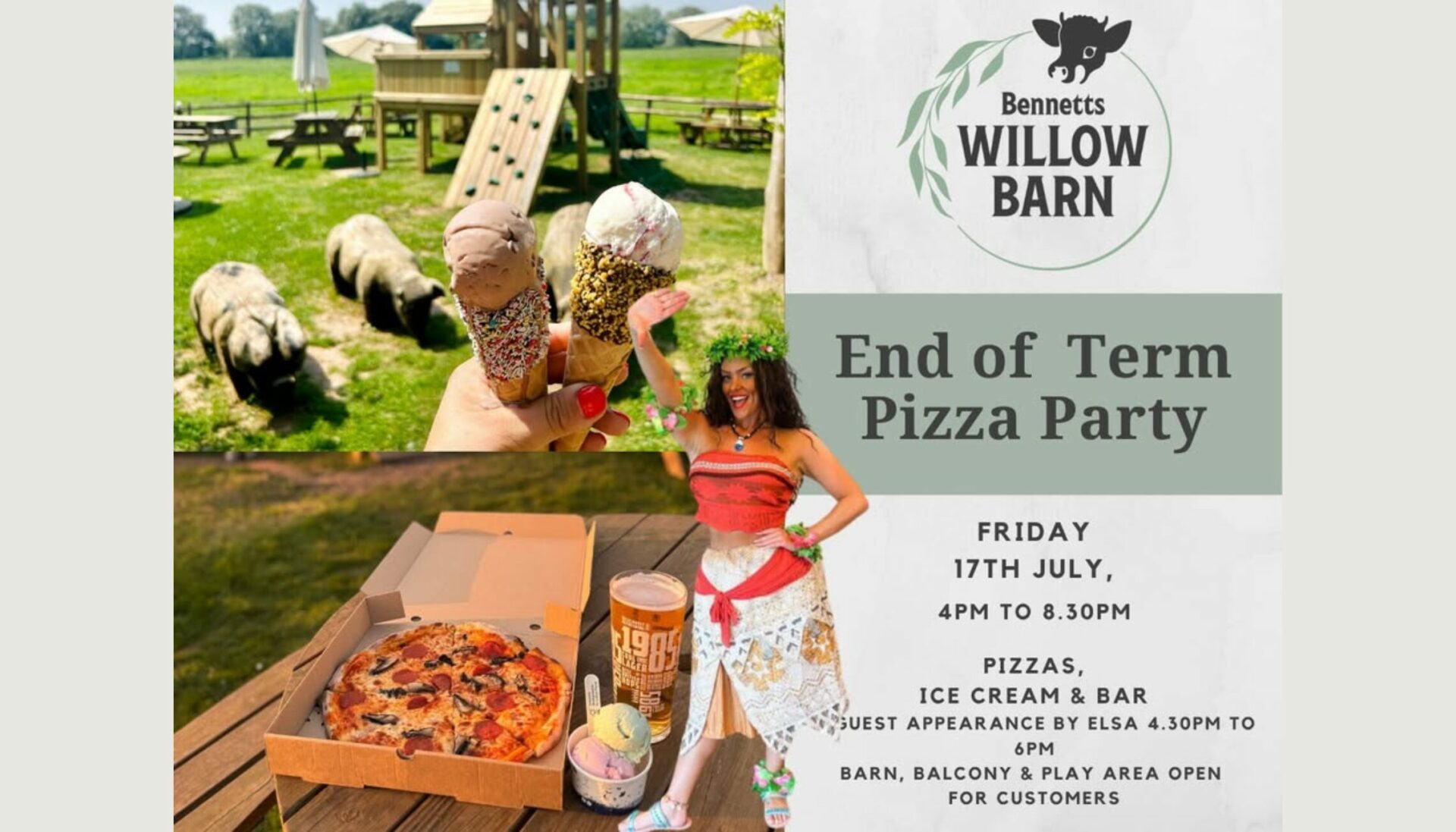 End of Term Pizza Party