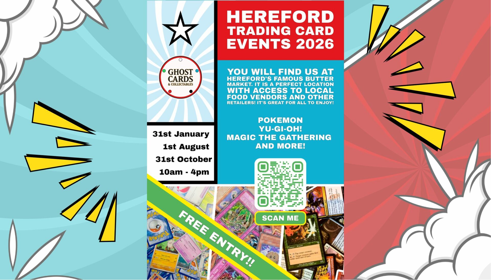 Hereford Trading Card Event