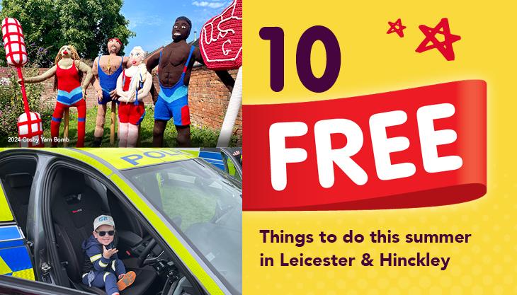 10 Free Things To Do This Summer In Leicester And Hinckley