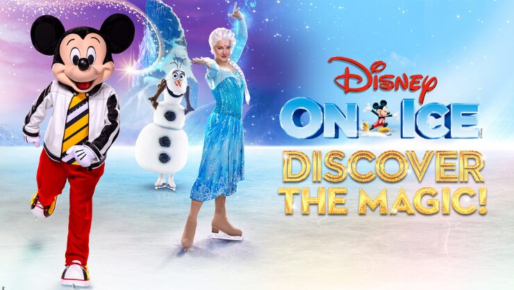Disney On Ice presents Discover the Magic