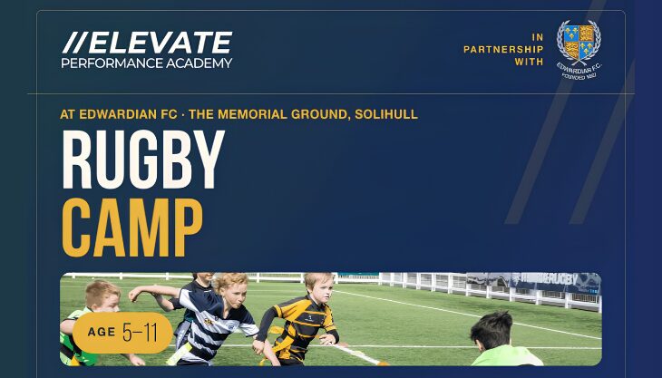 Elevate Performance Academy Rugby Camp, Solihull