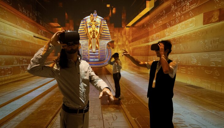 Tutankhamun: The Immersive Exhibition at NEC Birmingham