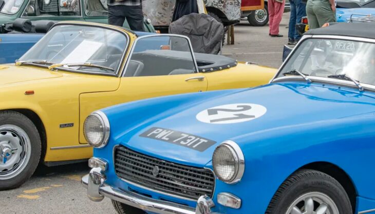 Summer Classic Gathering and Autojumble at Brooklands