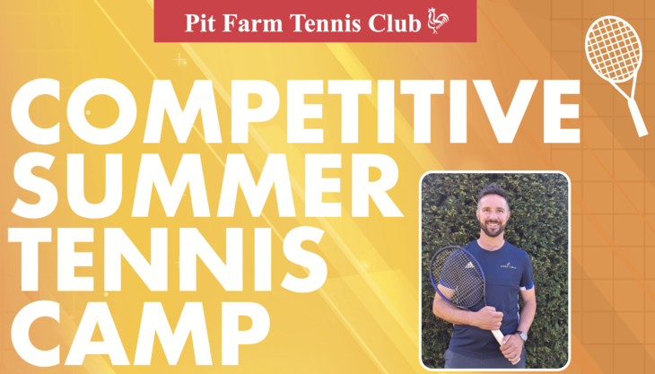Pit Farm Tennis Summer Camp – Guildford