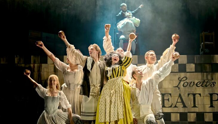Sweeney Todd the musical birmingham rep