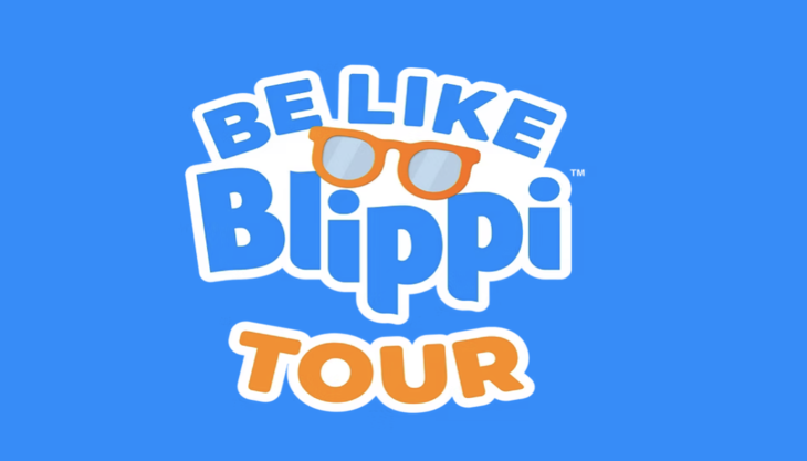 Be Like Blippi Tour- London