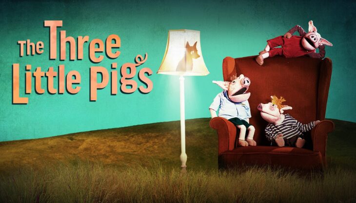 The Three Little Pigs at Polka Theatre
