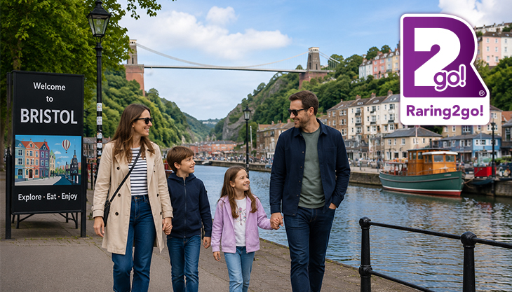 Family Day Out In Bristol