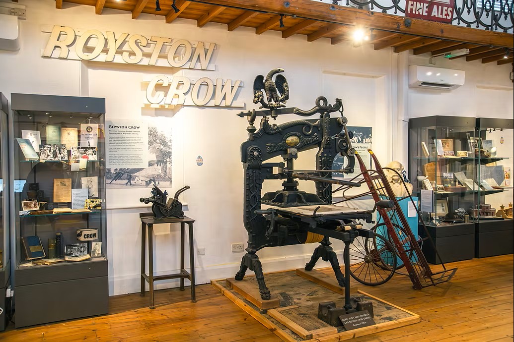 Royston Arts Festival – Printing Press Demo Day