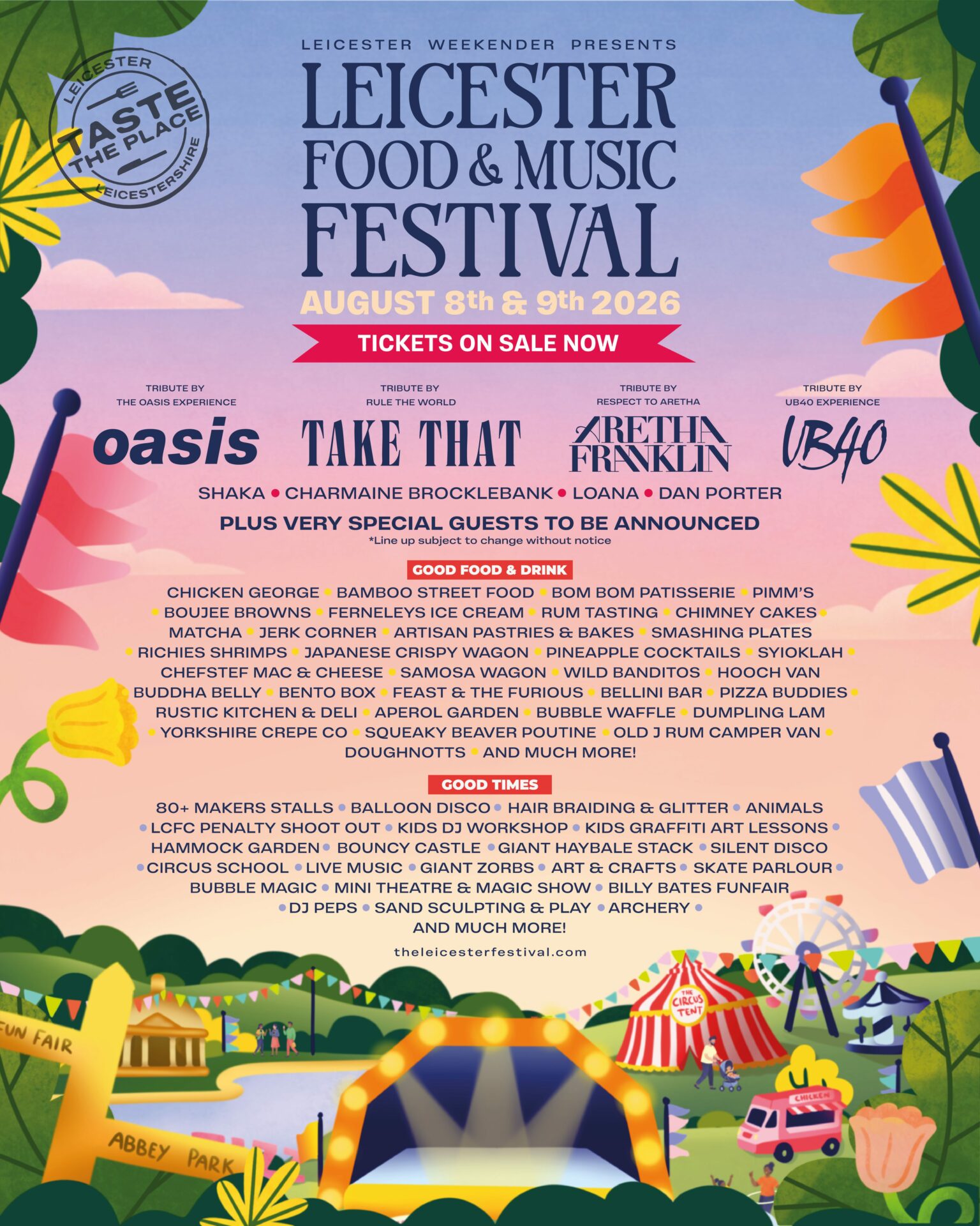 Leics Food & Drink Festival