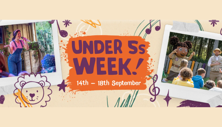 West Midlands Safari Park Under 5’s Week