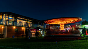 Colets Health & Fitness Club Family Firework night with funfair and light show