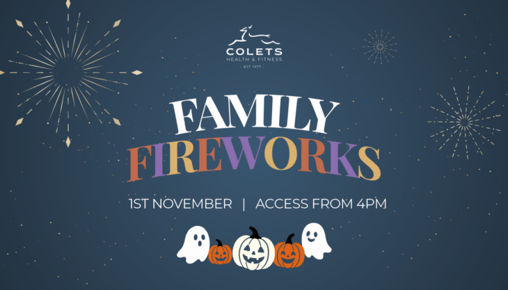 Colets Health & Fitness Club Family Firework Night With Funfair And Light Show