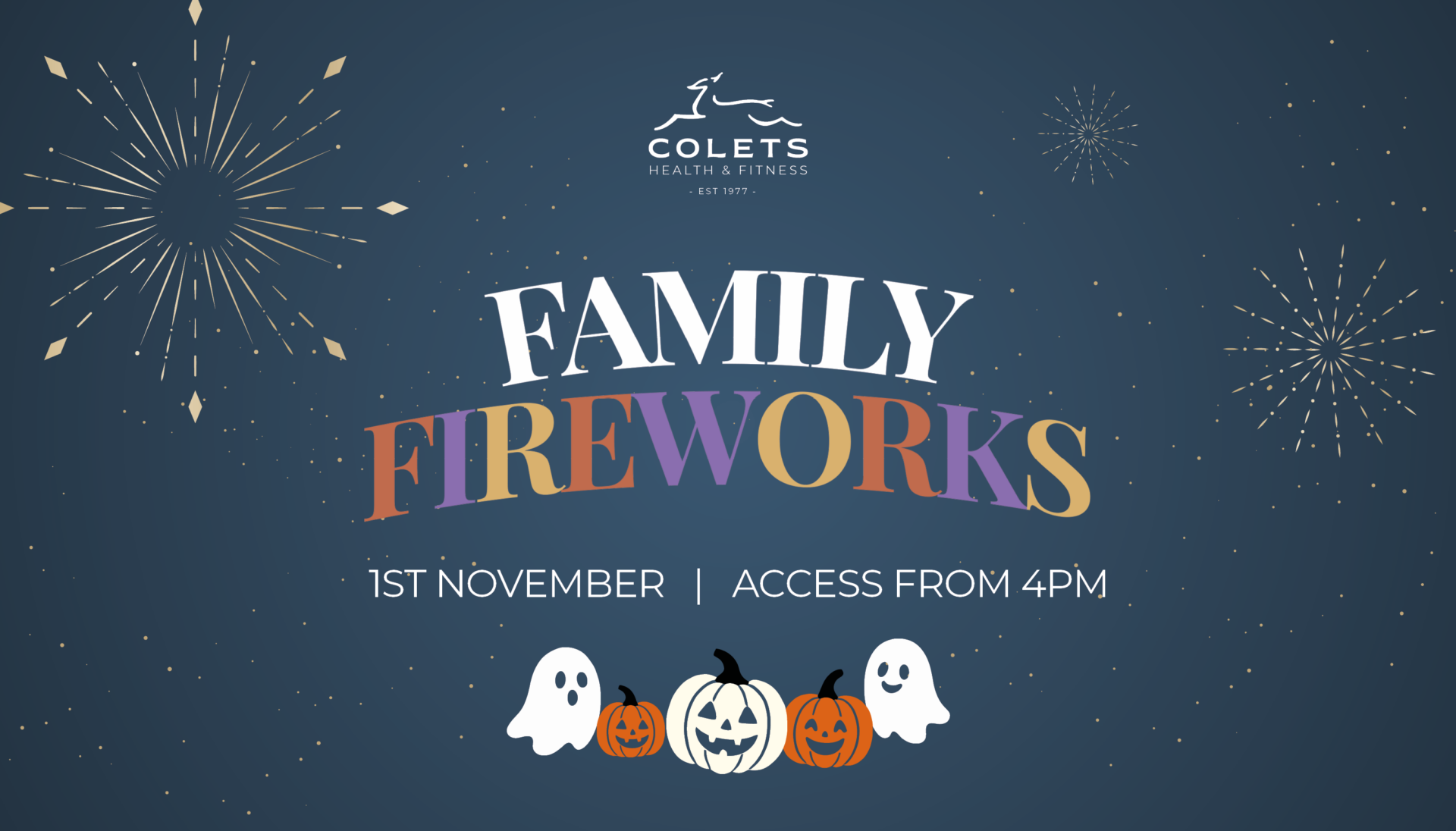 Colets Halloween Fireworks Spooktacular 2026