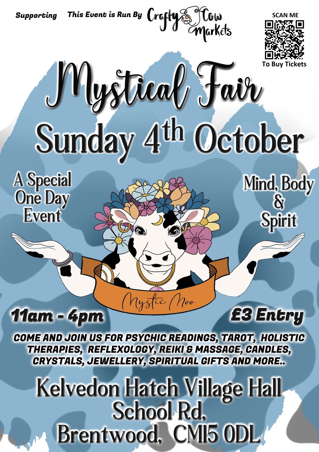 Mystical Fair, Mind, Body, Spirit & Wellbeing.