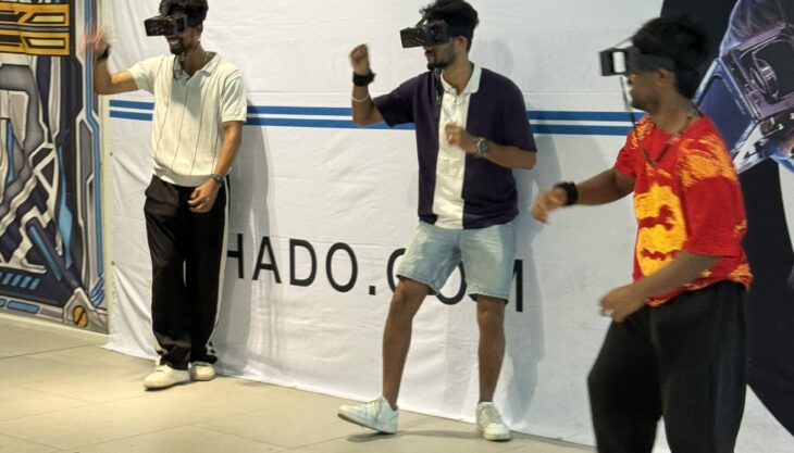 Highcross HADO Experience