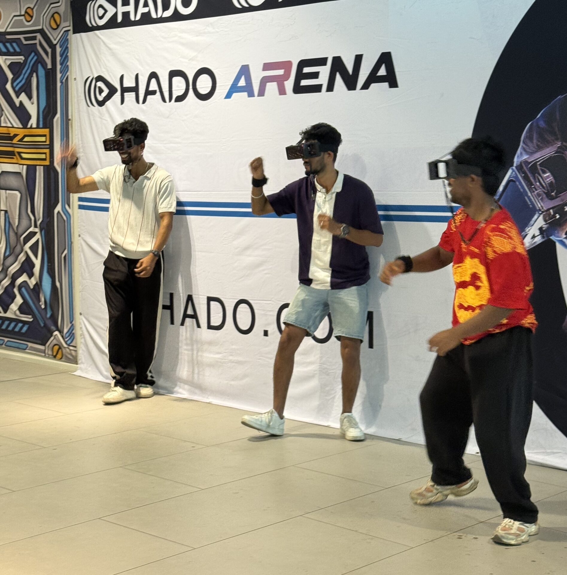 Highcross HADO experience