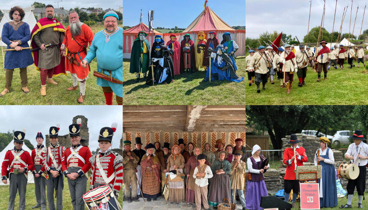 History Through the Ages at Sheffield Manor Lodge