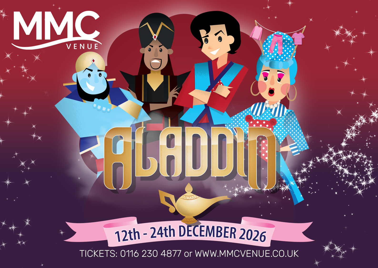 Aladdin at MMC Venue