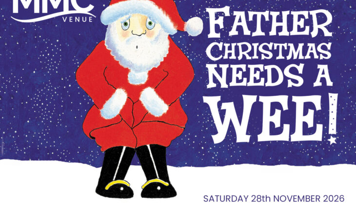 Father Christmas Needs A Wee At MMC Venue