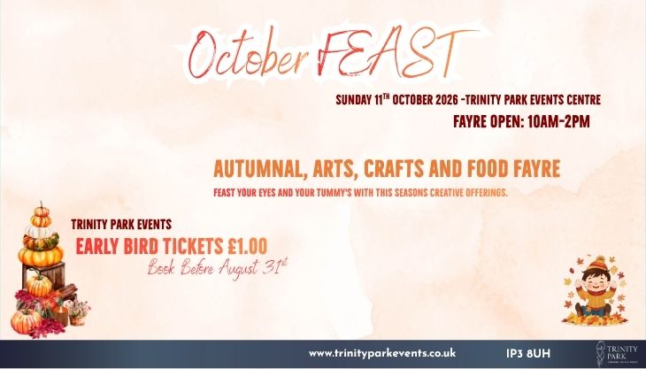 OctoberFEAST at Trinity Park