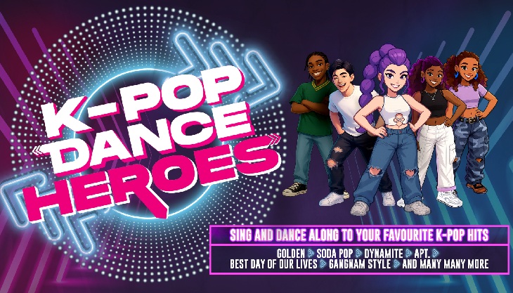 K-Pop Dance Heroes at Dudley Town Hall