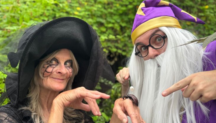 Witches and Wizards Halloween Trail