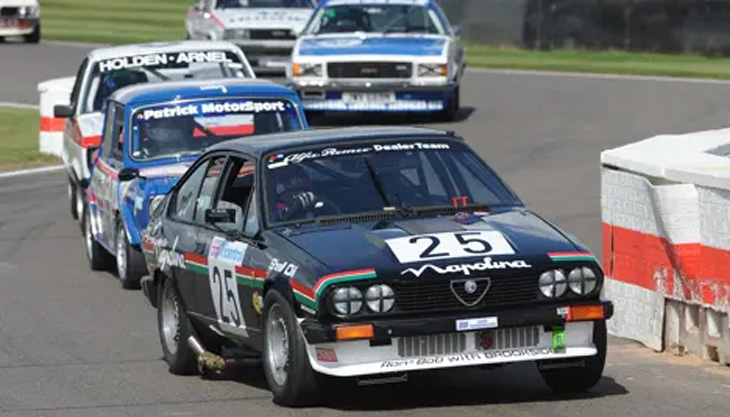 Motorsport Day at Brooklands Museum