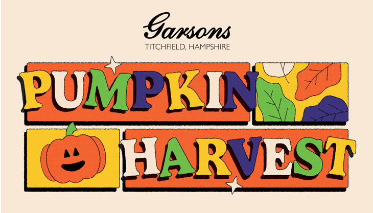 Pumpkin Harvest at Garsons Titchfield