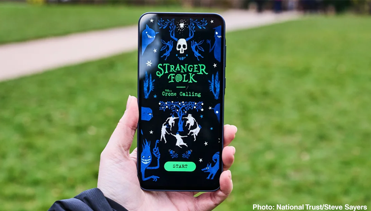 Stranger Folk Digital Adventure at Morden Hall Park