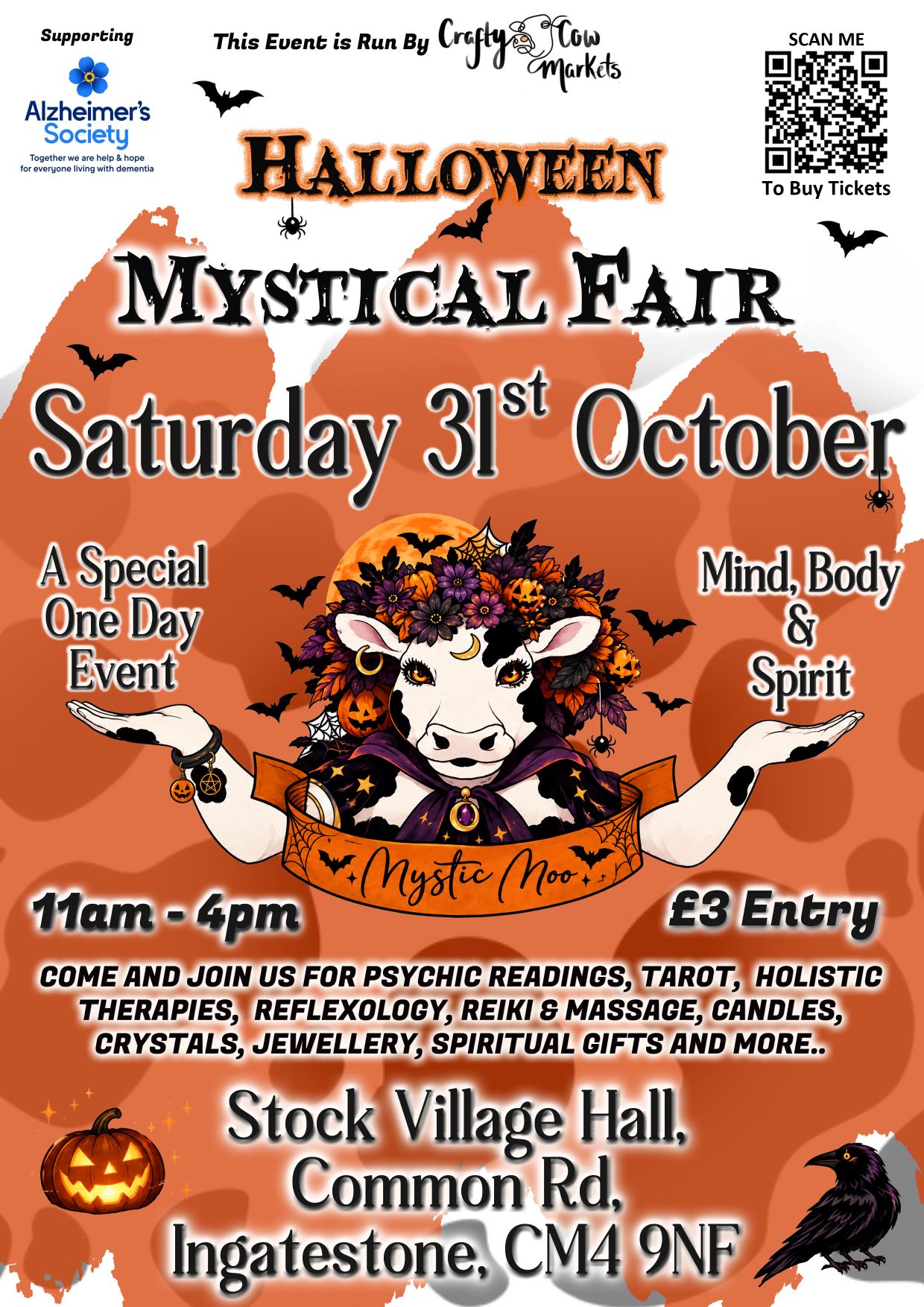 Mystical Fair, Mind, Body, Spirit & Wellbeing