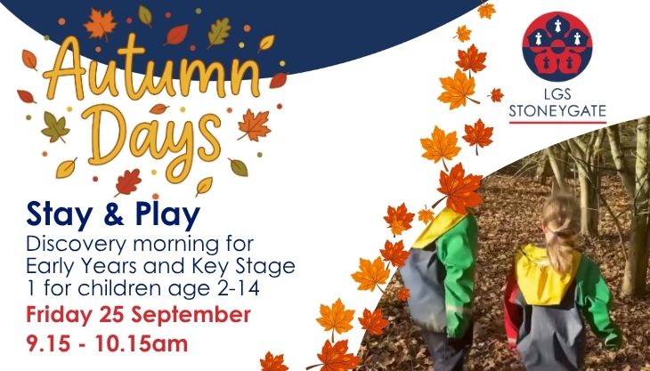 Autumn Days Stay & Play