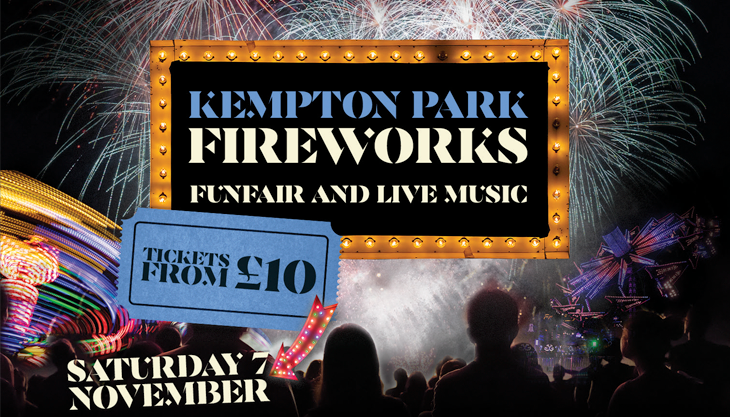 Fireworks Night at Kempton Park