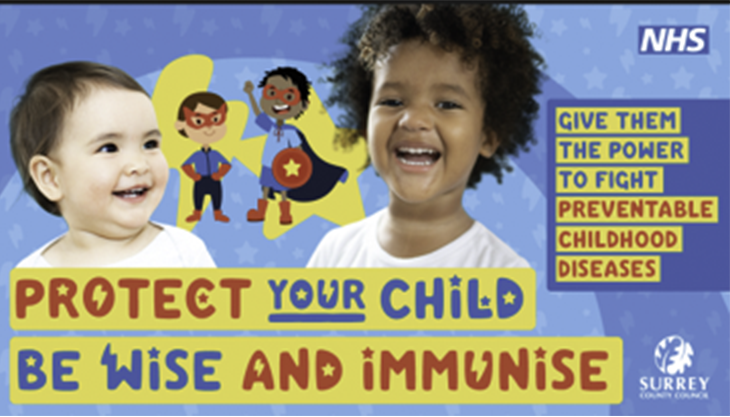 Surrey County Council Immunisations For Children And Catch Up On Vaccines Or Vaccinations