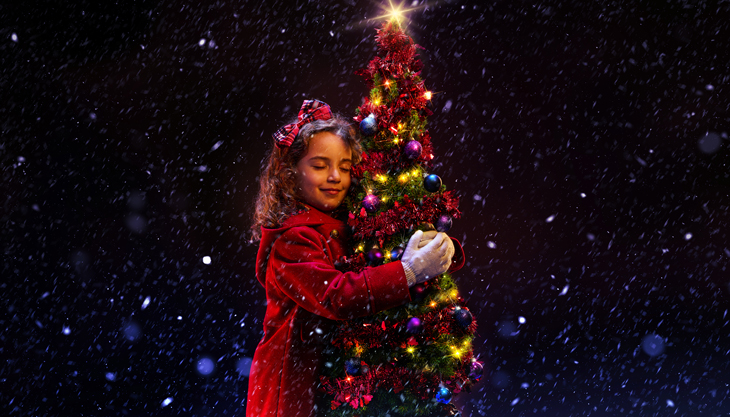 Hey! Christmas Tree