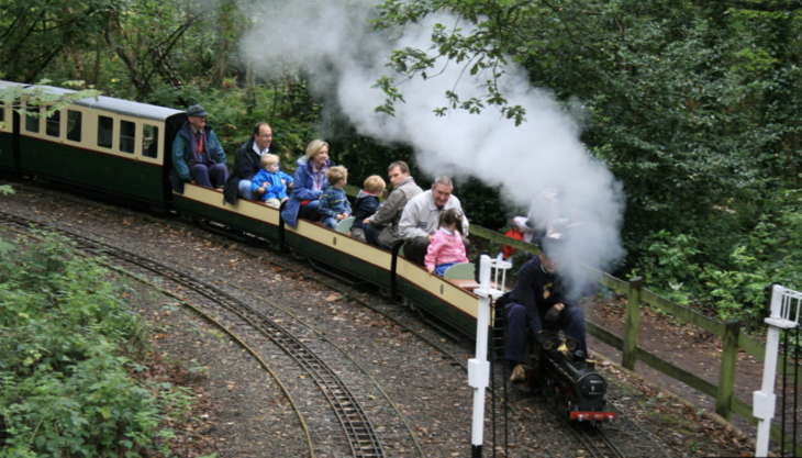Frimley Lodge Railway – Frimley Lodge Park